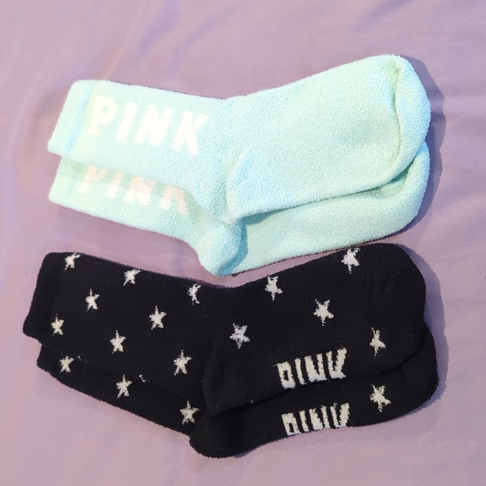 PINK Cozy socks - Picture 2 of 2